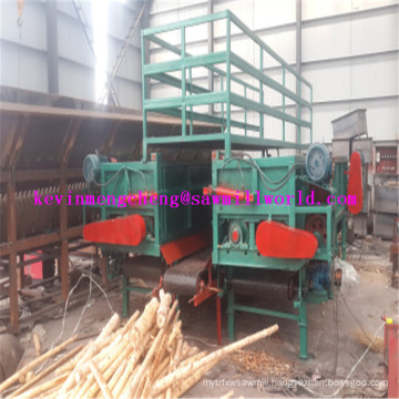 High Efficiency Wood Debarking Machine Log Debarker for Sale